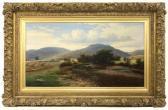 STEWART JAMES MALCOLM Magnificent Landscape, Likely English Or Scottish STEWART JAMES MALCOLM Magnificent Landscape, Likely English Or Scottish