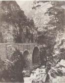 STEWART John Gorge De La Nouvelle Route Des Eaux-chaudes; Sauveterre. Basses-pyrénées STEWART John Gorge De La Nouvelle Route Des Eaux-chaudes; Sauveterre. Basses-pyrénées