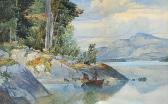 Stewart William A Quiet Nook On Loch Lomond Stewart William A Quiet Nook On Loch Lomond