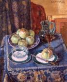STEWART William Still Life And Fruit STEWART William Still Life And Fruit