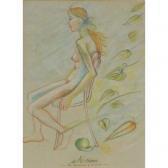 STEYN C. Nude Figurine STEYN C. Nude Figurine