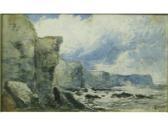 STICKS George Blackie Steep Cliffs, Choppy Sea And Billowing Clouds STICKS George Blackie Steep Cliffs, Choppy Sea And Billowing Clouds
