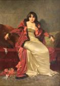STIEPEVICH Vincent G. Elegante Dame STIEPEVICH Vincent G. Elegante Dame