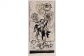 STILIJANOV Hildegard Stilleben Mit Sonnenblumen STILIJANOV Hildegard Stilleben Mit Sonnenblumen