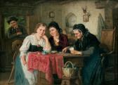stiller rose-marie Visiting A Fortune-teller stiller rose-marie Visiting A Fortune-teller