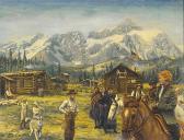 STIVERS Don A Settlement In The Alaskan Widerness. STIVERS Don A Settlement In The Alaskan Widerness.