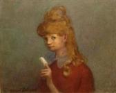 STOBBAERTS Marcel Jeune Fille Au Pansement STOBBAERTS Marcel Jeune Fille Au Pansement