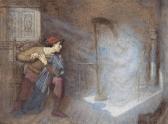STOCK Henry John A Pale And Glimmering Light Appeared Before Him STOCK Henry John A Pale And Glimmering Light Appeared Before Him