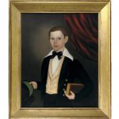 STOCK Joseph Whiting Portrait Of Daniel Plumb, Jr. STOCK Joseph Whiting Portrait Of Daniel Plumb, Jr.