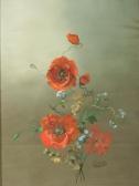 STOLL Eugen Mohn- Und Veilchenblüten STOLL Eugen Mohn- Und Veilchenblüten