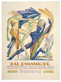 STOLL Rolf Bal Dynamique. 1929. STOLL Rolf Bal Dynamique. 1929.