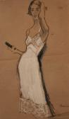 STONEHOUSE Brian Julian Lady In Nightdress STONEHOUSE Brian Julian Lady In Nightdress
