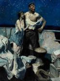 STOOPS Herbert Morton Hurricane Harvest, Starry Night STOOPS Herbert Morton Hurricane Harvest, Starry Night