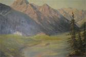 STORCK M. Alpine Landscape STORCK M. Alpine Landscape