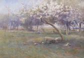 STORMONT Howard Gull A Kentish Orchard, Early Spring STORMONT Howard Gull A Kentish Orchard, Early Spring