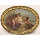STORTENBEKER JOHANNES Vissende Putti STORTENBEKER JOHANNES Vissende Putti