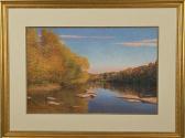 STORY Michael Autumn River Landscape STORY Michael Autumn River Landscape