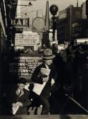 STOUMEN Lou Times Square 1940 STOUMEN Lou Times Square 1940