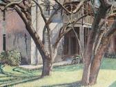 stout frank New England House Yard In Spring Light stout frank New England House Yard In Spring Light