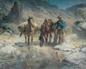 STRANG Ray C. Watering Hole STRANG Ray C. Watering Hole