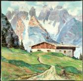 STRASKY Maximilian (Max) Berghütte STRASKY Maximilian (Max) Berghütte