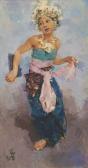 STRASSER Roland Balinese Dancer STRASSER Roland Balinese Dancer