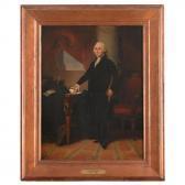 STREET Robert Portrait Of George Washington STREET Robert Portrait Of George Washington