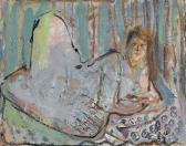 STREICHMAN Yehezkel Reclining Woman STREICHMAN Yehezkel Reclining Woman