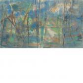 STREICHMAN Yehezkel Untitled (interior On Japanese Paper) STREICHMAN Yehezkel Untitled (interior On Japanese Paper)