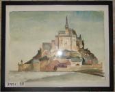 STRETZ Karl Mont Sain Michel STRETZ Karl Mont Sain Michel