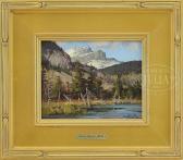 STRISIK Paul Cascade Mountain, Banff STRISIK Paul Cascade Mountain, Banff