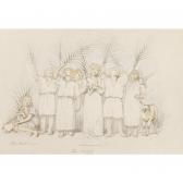 STRUTT William Folio Of Drawings STRUTT William Folio Of Drawings