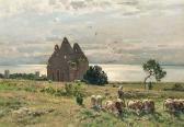 STRUTZEL Otto Church Near Visby In Gotland/sweden STRUTZEL Otto Church Near Visby In Gotland/sweden
