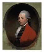 STUART Gilbert Portrait Of General Richard Grenville STUART Gilbert Portrait Of General Richard Grenville