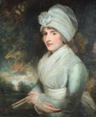 STUART Gilbert Portrait Of Sarah Siddons STUART Gilbert Portrait Of Sarah Siddons