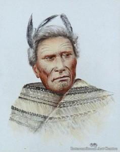 Sam Stuart - Maori Chief - Mohi Horowhenua