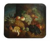 STUART William Still Life Of Fruit STUART William Still Life Of Fruit