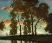 STUBER Dedrick Brandes Sunset Through The Trees STUBER Dedrick Brandes Sunset Through The Trees