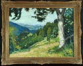 STUMPF Wilhelm Wiesenhang In Voralpenlandschaft STUMPF Wilhelm Wiesenhang In Voralpenlandschaft