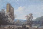 STUNTZ Johann Baptist Vue Du Cheteau De Reichenstein STUNTZ Johann Baptist Vue Du Cheteau De Reichenstein