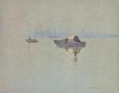 STURGESS Reginald Ward Sun Gleams Through The Heat STURGESS Reginald Ward Sun Gleams Through The Heat
