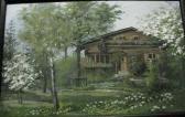 STURM M. Gartenhaus In Germering Bei München STURM M. Gartenhaus In Germering Bei München