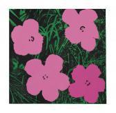 sturtevant Warhol Flowers sturtevant Warhol Flowers