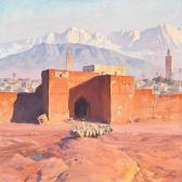 STYKA Adam View Of Marrakesh In Morocco STYKA Adam View Of Marrakesh In Morocco