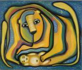 SUCHOWA Olga Löwen Und Baby SUCHOWA Olga Löwen Und Baby