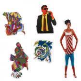 SUDBRACK Eli Marty And Beer; Milena’’s Camel Toe; Flower Barroque 2; Clarkeborda; Picabia SUDBRACK Eli Marty And Beer; Milena’’s Camel Toe; Flower Barroque 2; Clarkeborda; Picabia