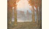 SUDERA Jean Paysage Aux Grands Arbres SUDERA Jean Paysage Aux Grands Arbres