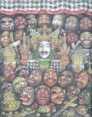 SUDILA I Ketut Topeng-topeng SUDILA I Ketut Topeng-topeng