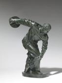 SUI JIANGUO Clothed Discobolus SUI JIANGUO Clothed Discobolus