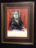 SULEK Antosh Bust Portrait Of Teleman SULEK Antosh Bust Portrait Of Teleman